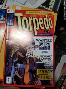 Cómics: TORPEDO 1936 EDITORIAL GLENAT COLECCION COMPLETA 1 A 30 NÚMEROS